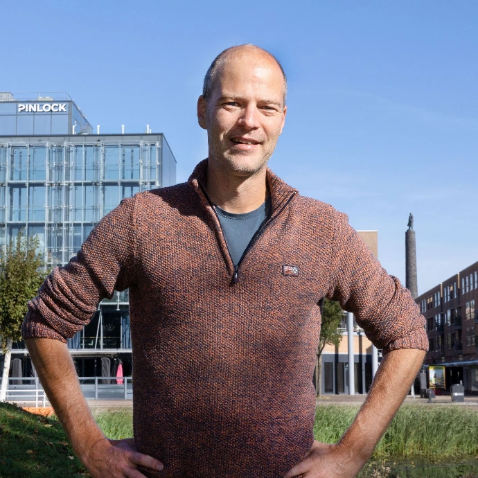 Yorick Lindeman, het vaste aanspreekpunt van FlevoLind